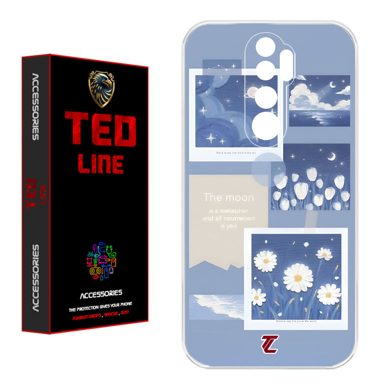 کاور تدلاین طرح بابونه کد 1203 مناسب برای گوشی موبایل شیائومی Redmi Note 8 Pro
