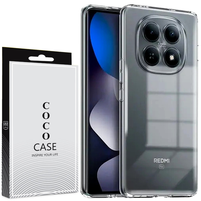 کاور کوکو مدل Space مناسب برای گوشی موبایل شیائومی Redmi Note 15 4G