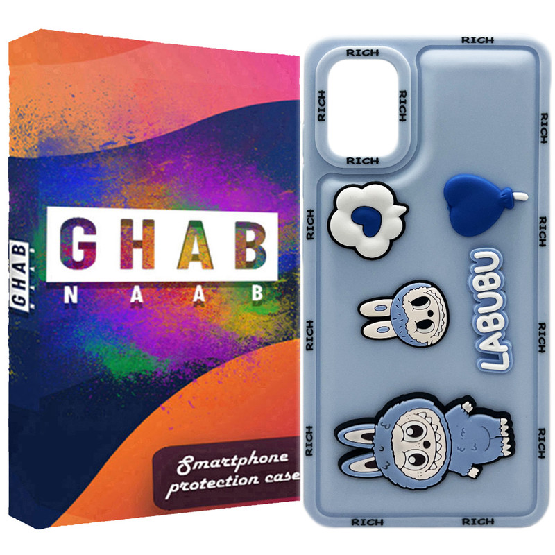 کاور قاب ناب طرح فانتزی دخترانه مدل Labubu مناسب برای گوشی موبایل سامسونگ Galaxy A07
