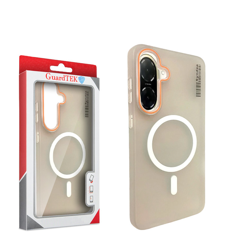 کاور گاردتک اساک مدل Syndee Pastel Clear مناسب برای گوشی موبایل شیائومی Redmi A5 4G / Poco C71