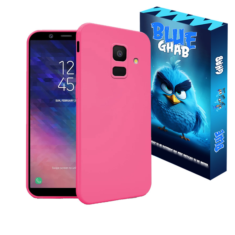 کاور بلو قاب مدل سیلیکونی کد 02 مناسب برای گوشی موبایل سامسونگ Galaxy A6