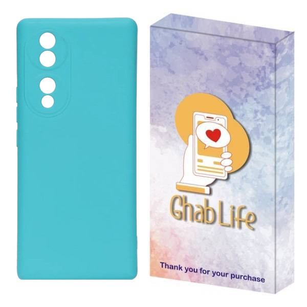 کاور قاب لایف مدل سیلیکونی مناسب برای گوشی موبایل آنر 70