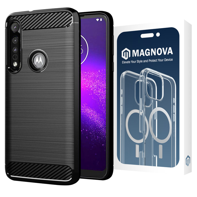 کاور مگنوا مدل GripTech مناسب برای گوشی موبایل موتورولا Moto One Macro