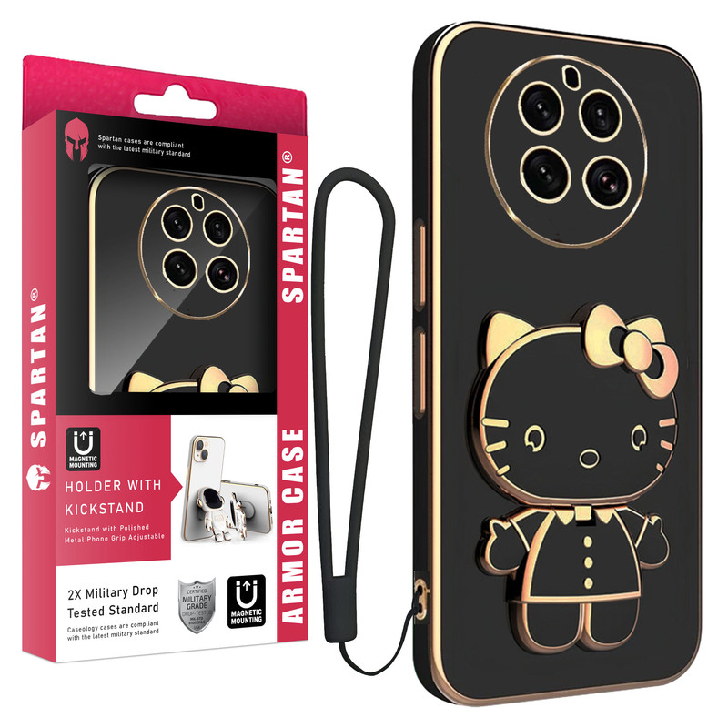 کاور اسپارتان مدل  Kitty Strap مناسب برای گوشی موبایل ریلمی 12 Pro Plus/ 12 Pro به همراه بند