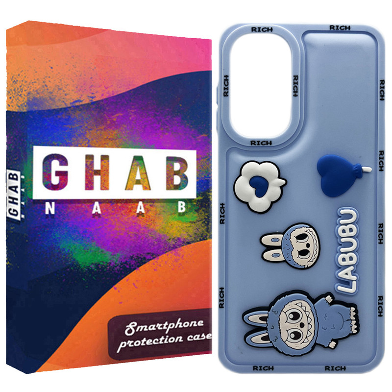 کاور قاب ناب طرح فانتزی دخترانه مدل Labubu مناسب برای گوشی موبایل سامسونگ Galaxy A17 4G / A17 5G