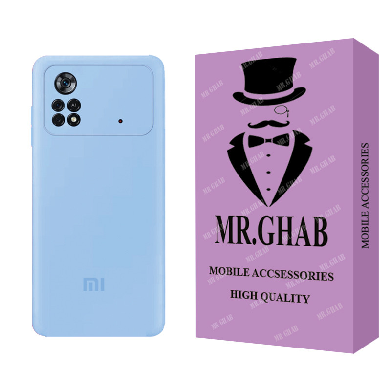 کاور مستر قاب مدل سیلیکونی مناسب برای گوشی موبایل شیائومی Poco X4 Pro 5G