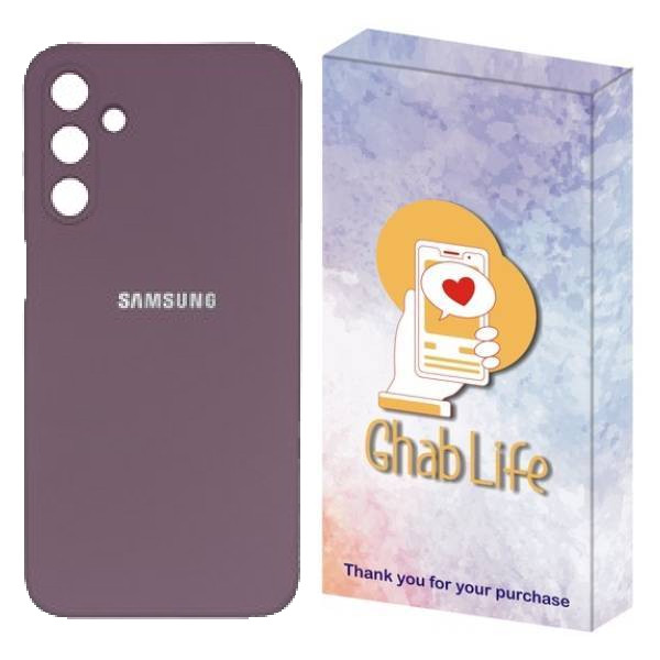 کاور قاب لایف مدل سیلیکونی مناسب برای گوشی موبایل سامسونگ Galaxy A15