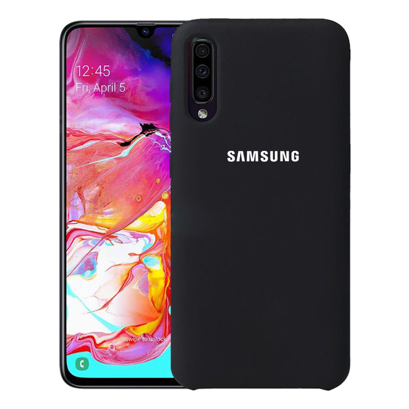 کاور سیلیکونی مدل Silky soft-touch مناسب برای گوشی موبایل سامسونگ Galaxy A70