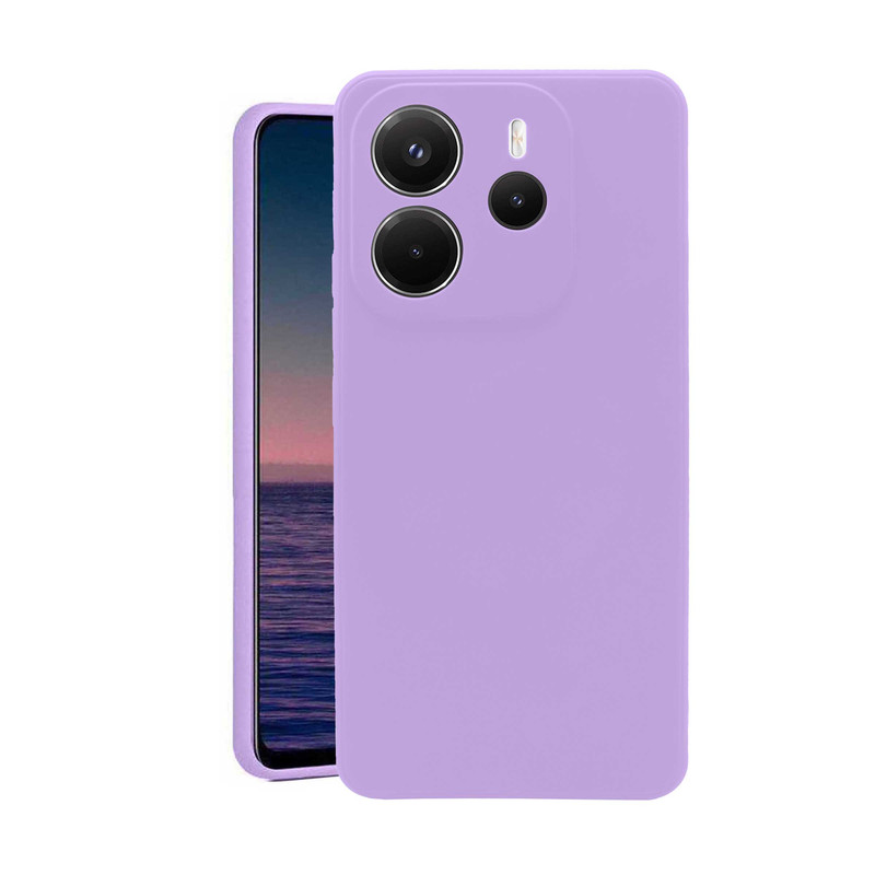 کاور مدل silic مناسب برای گوشی موبایل شیائومی Redmi Note 14 4G