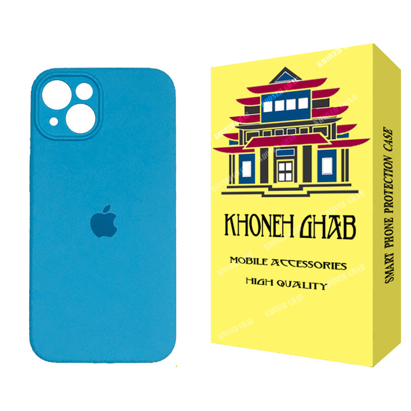 کاور خونه قاب مدل سیلیکونی مناسب برای گوشی موبایل اپل iPhone 13