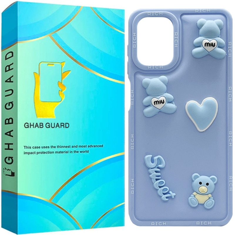 کاور قاب گارد مدل دخترونه طرح sweet مناسب برای گوشی موبایل سامسونگ Galaxy A07