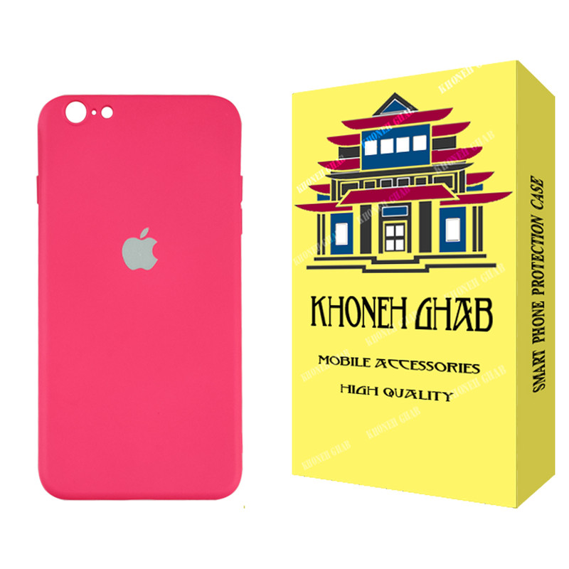 کاور خونه قاب مدل سیلیکونی مناسب برای گوشی موبایل  اپل iPhone 6 / 6s