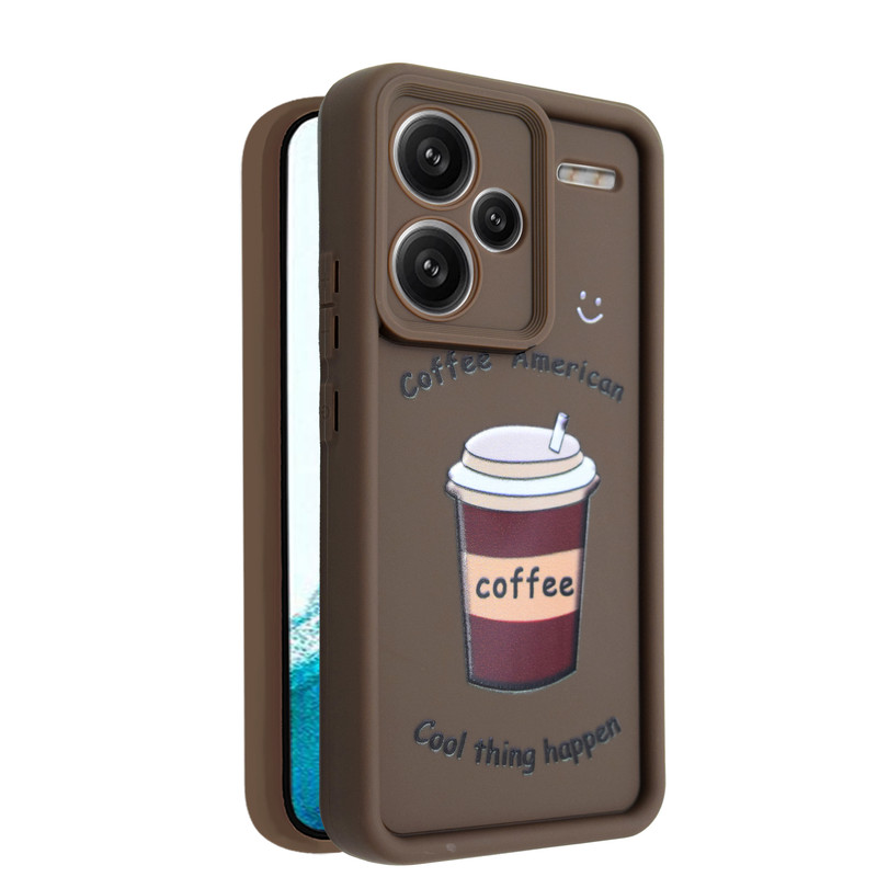 کاور مدل Caffista مناسب برای گوشی موبایل شیائومی Redmi Note 13 Pro Plus