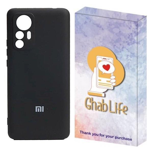 کاور قاب لایف مدل سیلیکونی مناسب برای گوشی موبایل شیائومی Mi 12 Lite