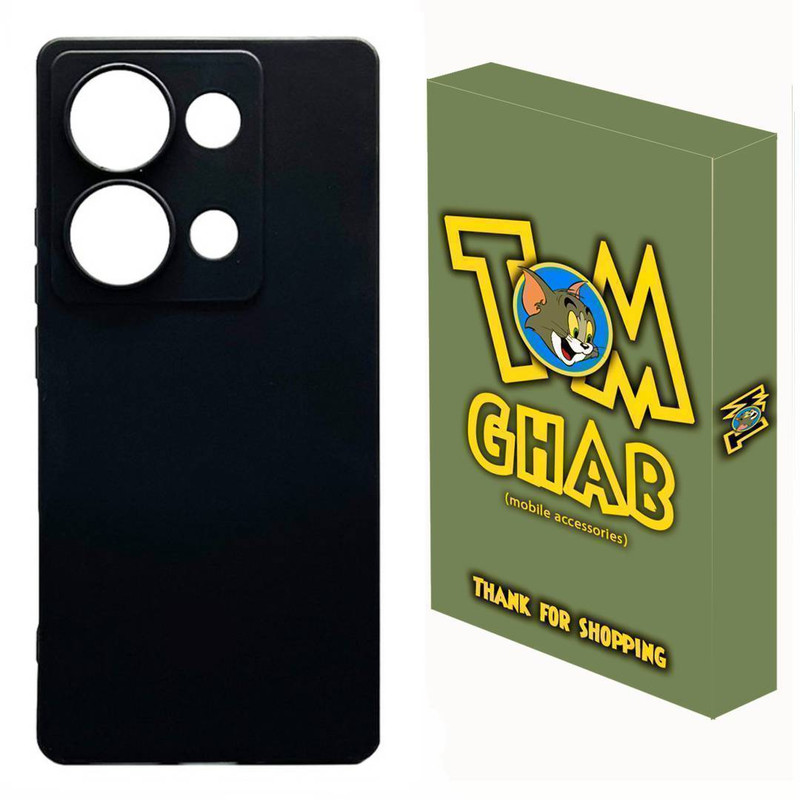 کاور قاب تام مدل سیلیکونی مناسب برای گوشی موبایل شیائومی Redmi Note 13 4G