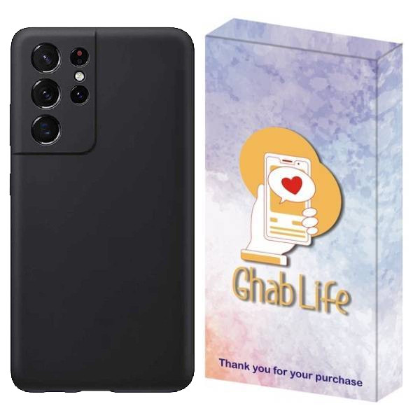 کاور قاب لایف مدل سیلیکونی مناسب برای گوشی موبایل سامسونگ Galaxy S21 Ultra