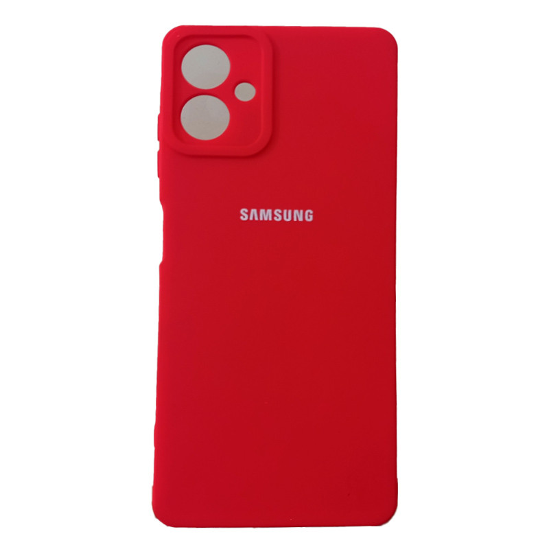 کاور کد silk6 مدل سیلیکونی مناسب برای گوشی موبایل سامسونگ Galaxy a06