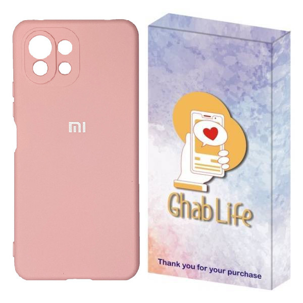 کاور قاب لایف مدل سیلیکونی مناسب برای گوشی موبایل شیائومی Mi 11 Lite