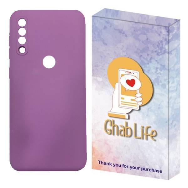 کاور قاب لایف مدل سیلیکونی مناسب برای گوشی موبایل هوآوی Y7p