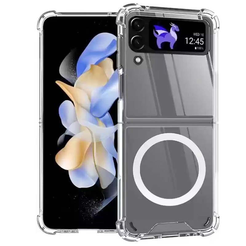 کاور مدل مگ سیف کد mag-4 مناسب برای گوشی موبایل سامسونگ Galaxy Z flip4 / zflip4
