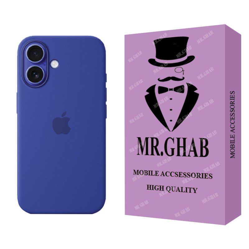 کاور مستر قاب مدل سیلیکونی طرح SLB مناسب برای گوشی موبایل اپل iPhone 16