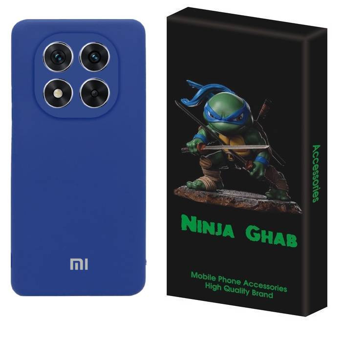 کاور نینجا قاب مدل سیلیکونی مناسب برای گوشی موبایل شیائومی Redmi Note 14 Pro Plus 5G