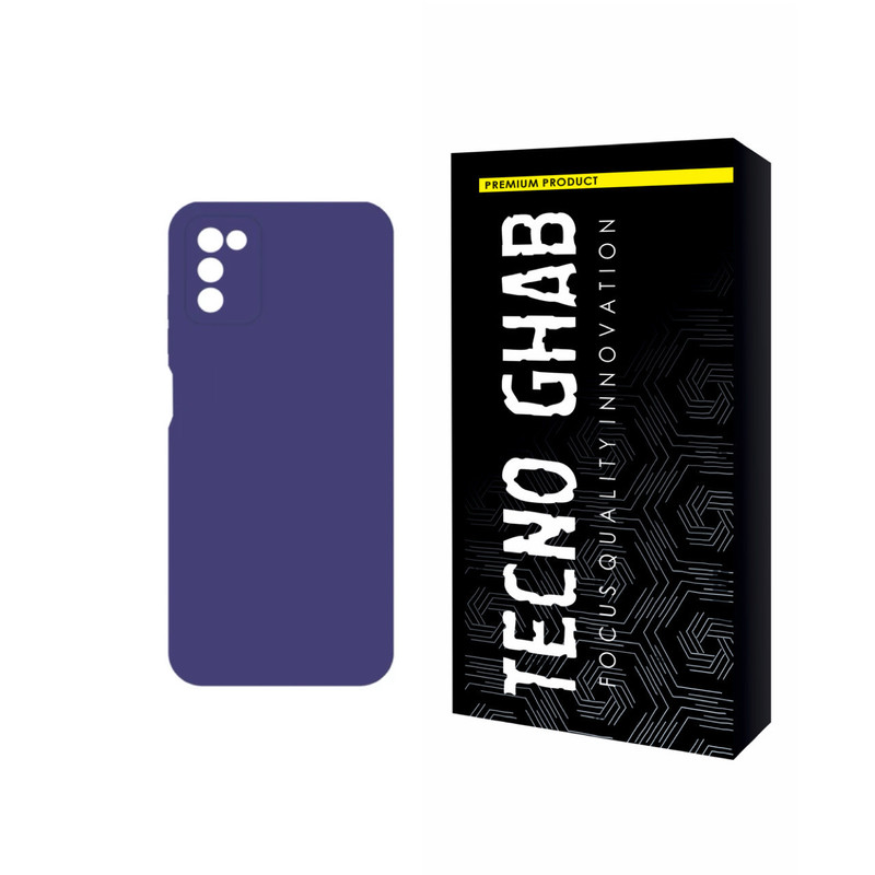 کاور تکنو قاب مدل سیلیکونی مناسب برای گوشی موبایل سامسونگ GALAXY A03S