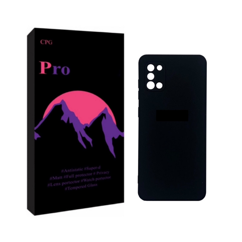 کاور پرو طرح سیلیکونی مدل 05 مناسب برای گوشی موبایل سامسونگ GALAXY A31