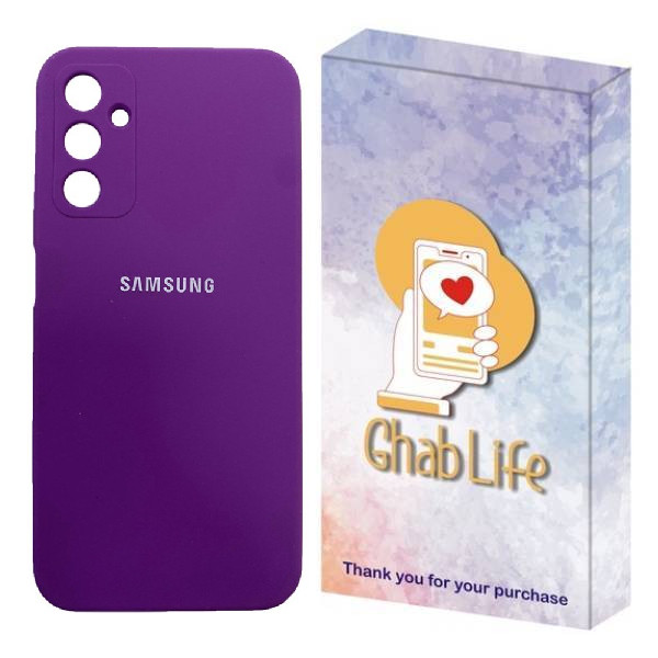 کاور قاب لایف مدل سیلیکونی مناسب برای گوشی موبایل سامسونگ Galaxy A14