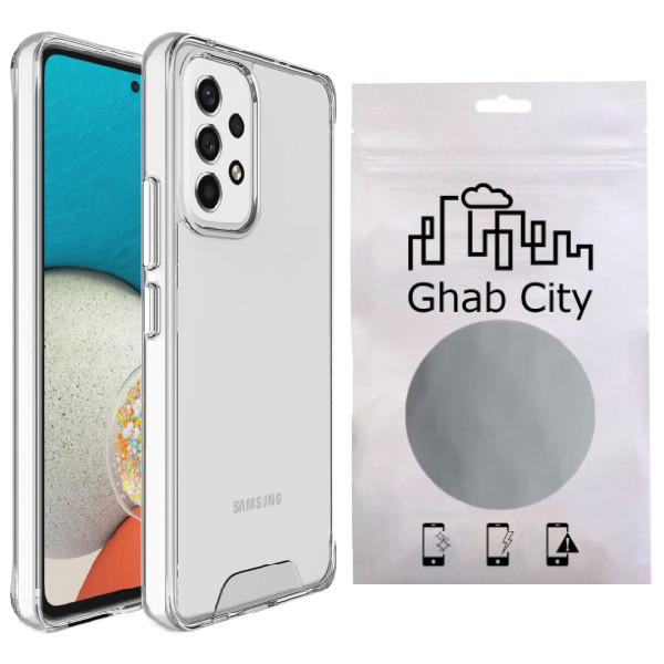 کاور قاب سیتی مدل اسپیس مناسب برای گوشی موبایل سامسونگ Galaxy A53