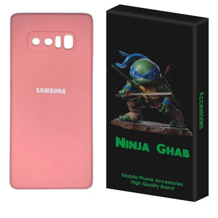 کاور نینجا قاب مدل سیلیکونی مناسب برای گوشی موبایل سامسونگ Galaxy Note8