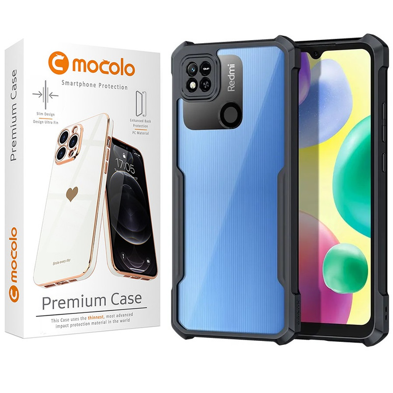 کاور موکولو مدل XUNDD مناسب برای گوشی موبایل شیائومی Redmi 10A / Poco C31 / Redmi 9C