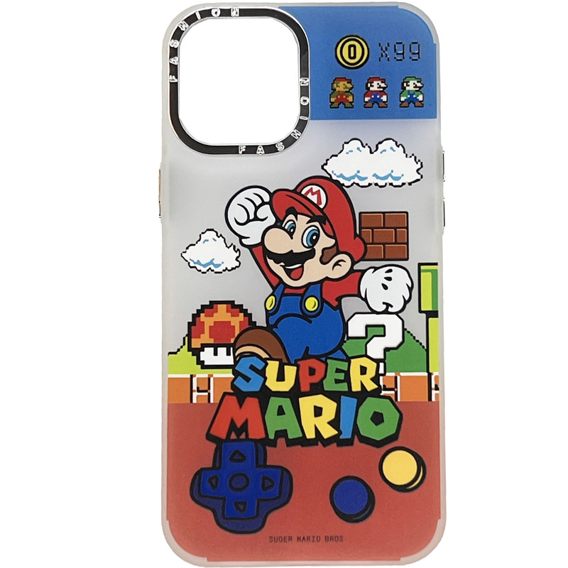 کاور مدل Super mario مناسب برای گوشی موبایل اپل Iphone 13promax
