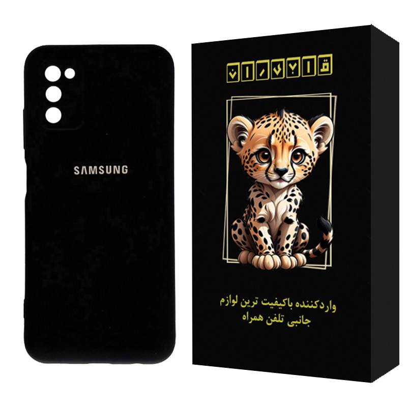 کاور قابیران مدل ساده مناسب برای گوشی موبایل سامسونگ Galaxy A03s