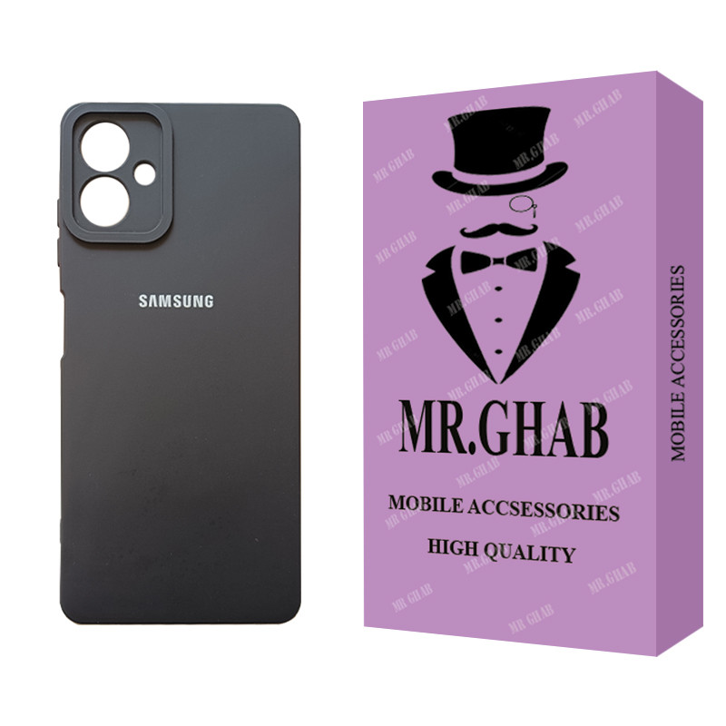 کاور مستر قاب مدل سیلیکونی مناسب برای گوشی موبایل سامسونگ Galaxy A06