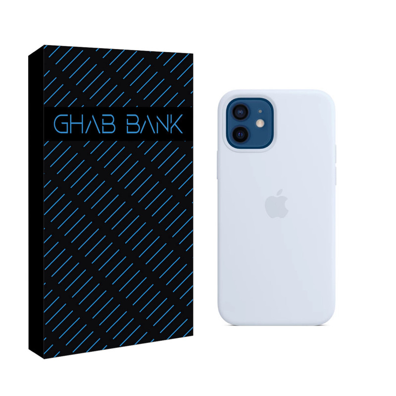 کاور قاب بانک مدل سیلیکونی مناسب برای گوشی موبایل اپل IPHONE 12