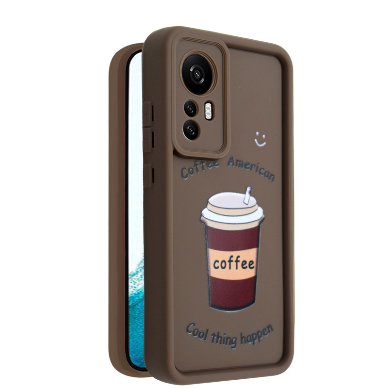 کاور مدل Caffista مناسب برای گوشی موبایل شیائومی 12 / 12S / 12X