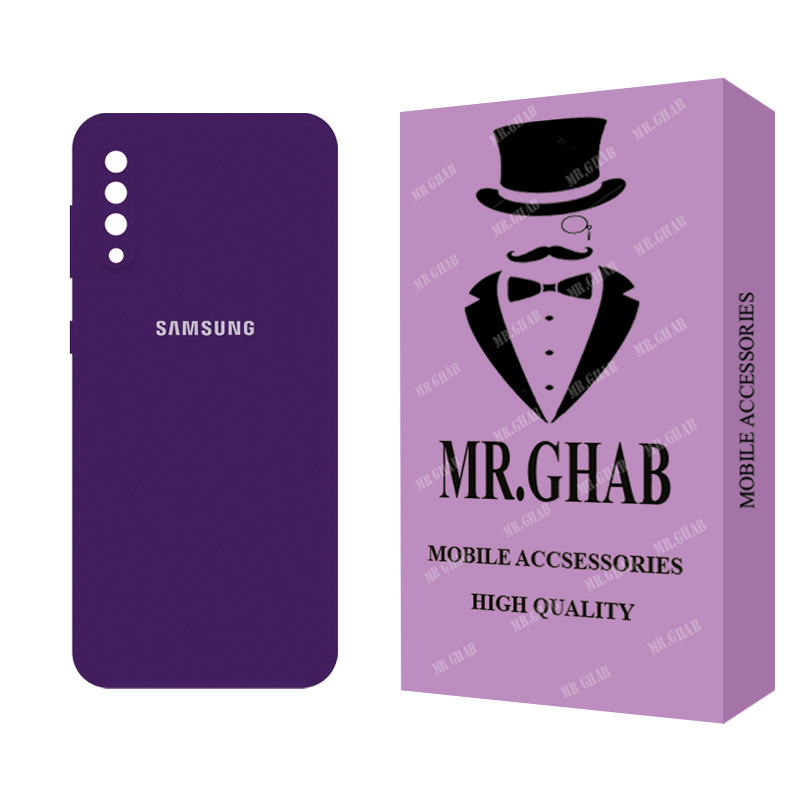 کاور مستر قاب مدل سیلیکونی مناسب برای گوشی موبایل سامسونگ Galaxy A50
