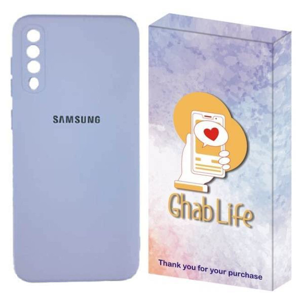 کاور قاب لایف مدل سیلیکونی مناسب برای گوشی موبایل سامسونگ Galaxy A750 /Galaxy A7 2018