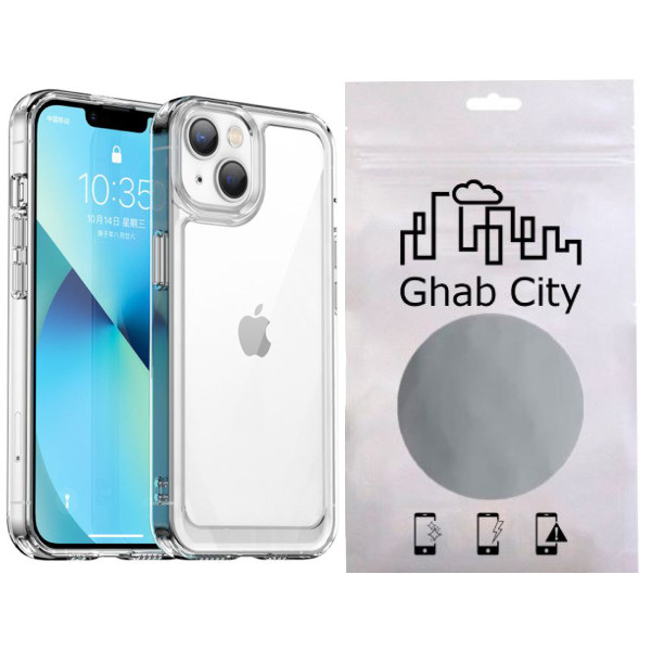 کاور قاب تاپ سیتی مدل اسپیس مناسب برای گوشی موبایل اپل iPhone 15