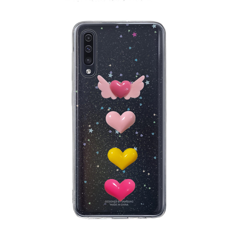 کاور دکین مدل FNY طرح بال فرشته مناسب برای گوشی موبایل سامسونگGalaxy A50 /A30s / A50s