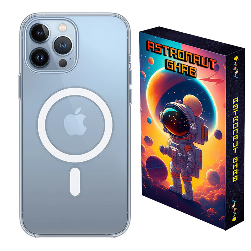 کاور استرونات قاب مدل مگ سیف طرح Super مناسب برای گوشی موبایل اپل iPhone 12 / 12 Pro