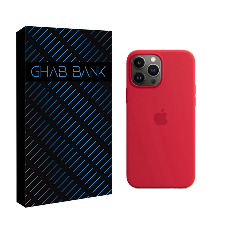 کاور قاب بانک مدل سیلیکونی مناسب برای گوشی موبایل اپل IPHONE 13 PRO MAX