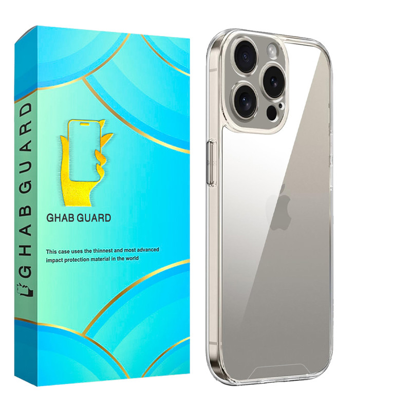 کاور قاب گارد مدل SPACEG مناسب برای گوشی موبایل اپل iPhone 16 Pro Max