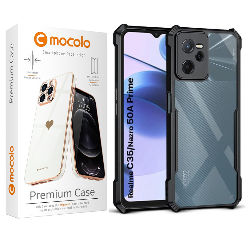 کاور موکولو مدل XUNDD مناسب برای گوشی موبایل ریلمی Realme C35 / Narzo 50A Prime