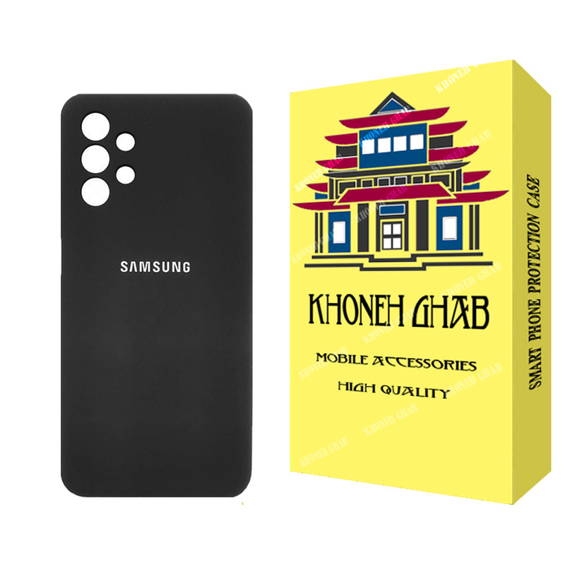 کاور خونه قاب مدل سیلیکونی مناسب برای گوشی موبایل سامسونگ Galaxy A13 4G / A32 5G