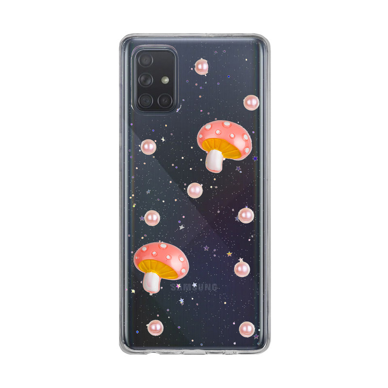کاور دکین مدل FNY طرح قارچ مناسب برای گوشی موبایل سامسونگ Galaxy A51