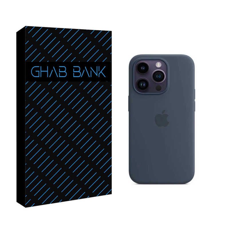 کاور قاب بانک مدل سیلیکونی مناسب برای گوشی موبایل اپل IPHONE 15 PRO MAX