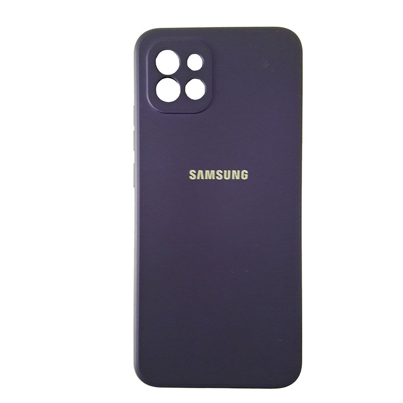 کاور مدل سیلیکونی مناسب برای گوشی موبایل سامسونگ Galaxy A03