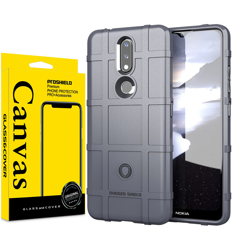 کاور کانواس مدل RG SHIELD مناسب برای گوشی موبایل نوکیا C3